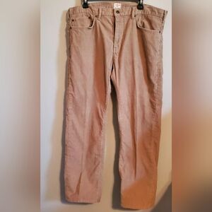 DOCKERS CORDUROY MEN'S BEIGE TAN PANTS SIZE 38 x 30